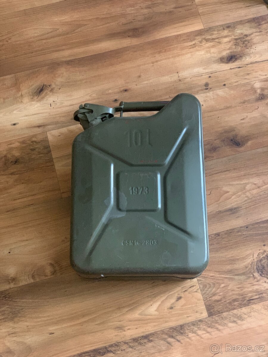 Kanystr 10L