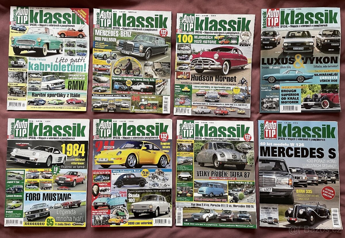 Motoristická literatúra - Auto Tip Klassik