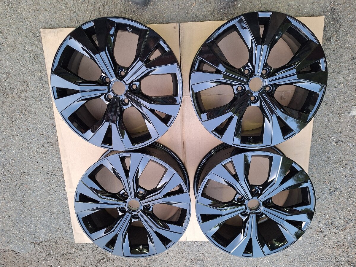 Prodám origo alu kola seat Ateca 5x112 r18