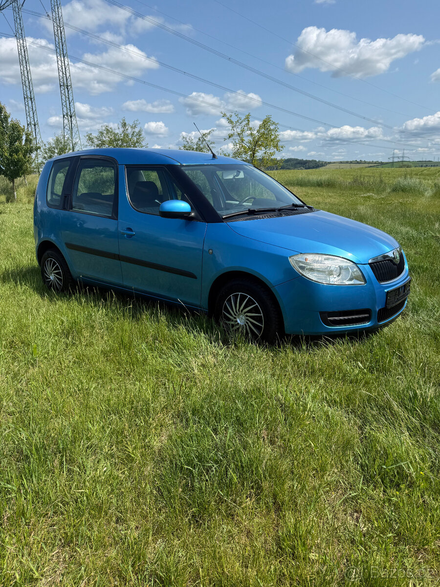 ŠKODA ROOMSTER 1.4 63kW r.v. 11.2007 169.850 km,klima servis