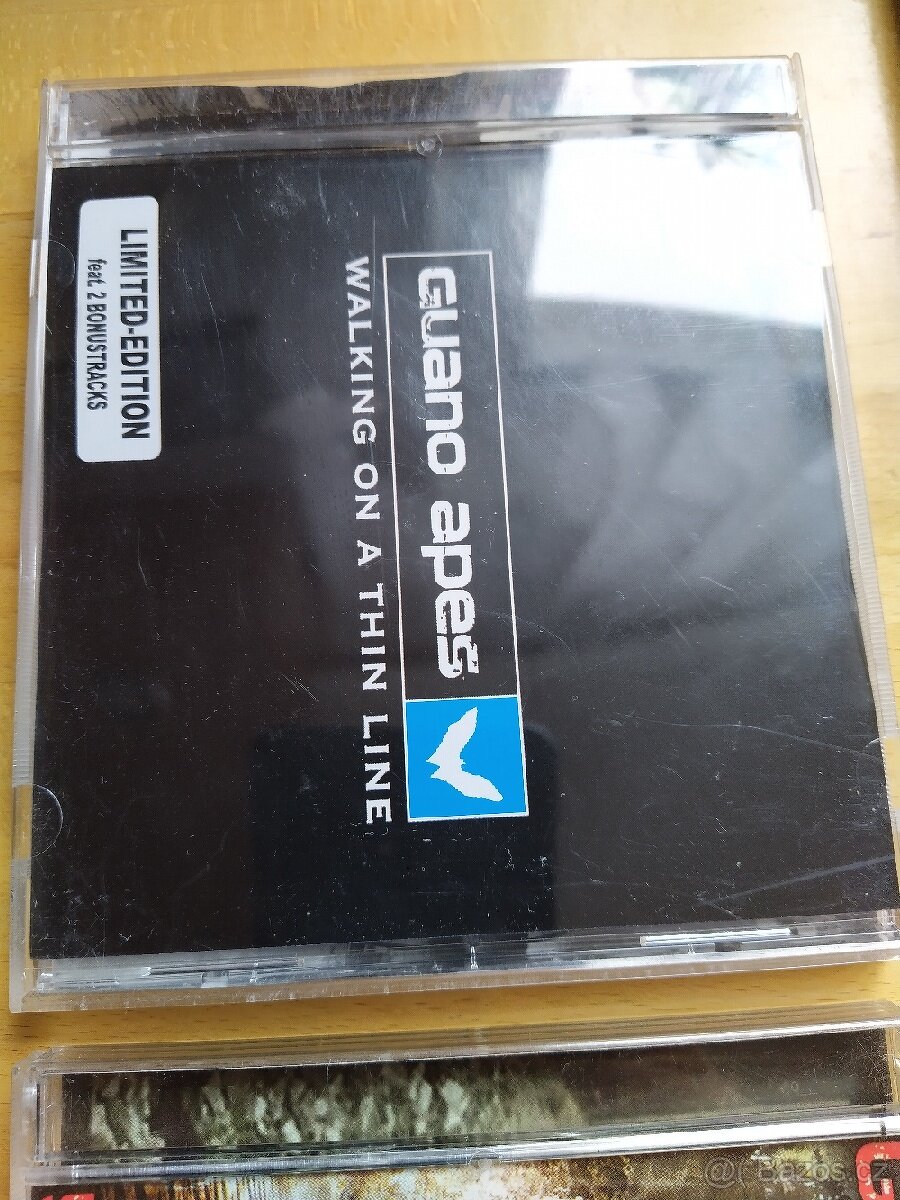 Prodám cd Guano Apes,Paradiselost