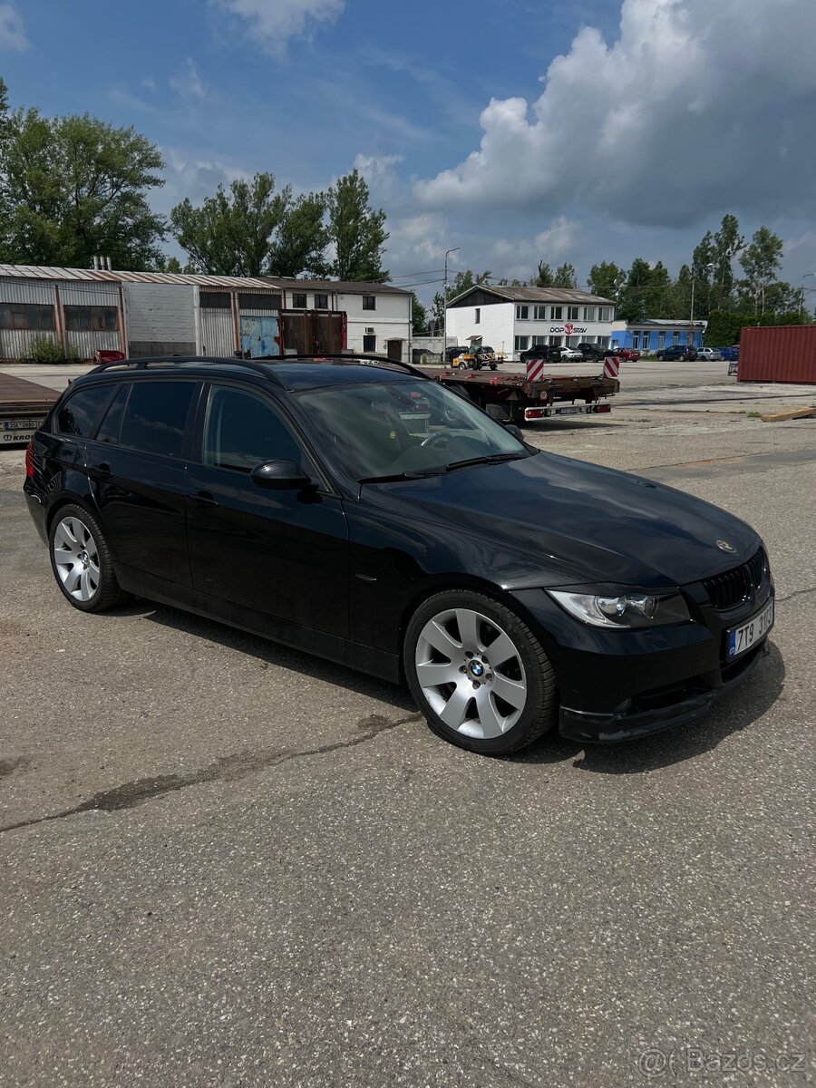 Bmw e91 ccc velka vybava