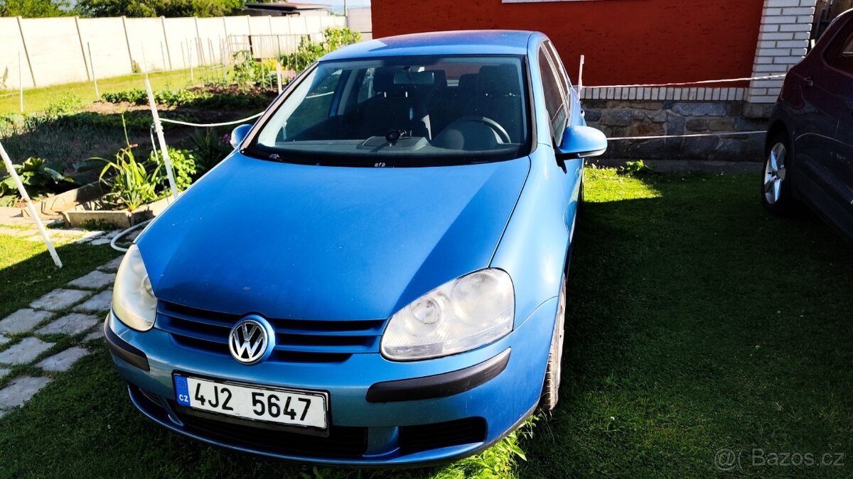 VW golf
