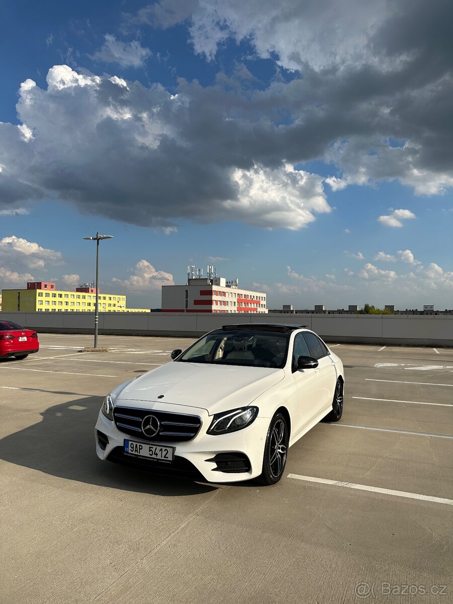 Mercedes-Benz E 400 d 4MATIC AMG Line: