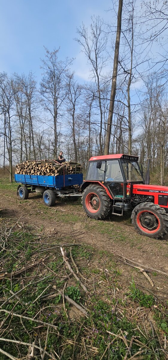 Vlečka za traktor