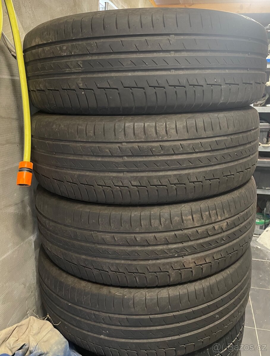 Letní pneumatiky Continental premium contact 6 215/65 R17 99
