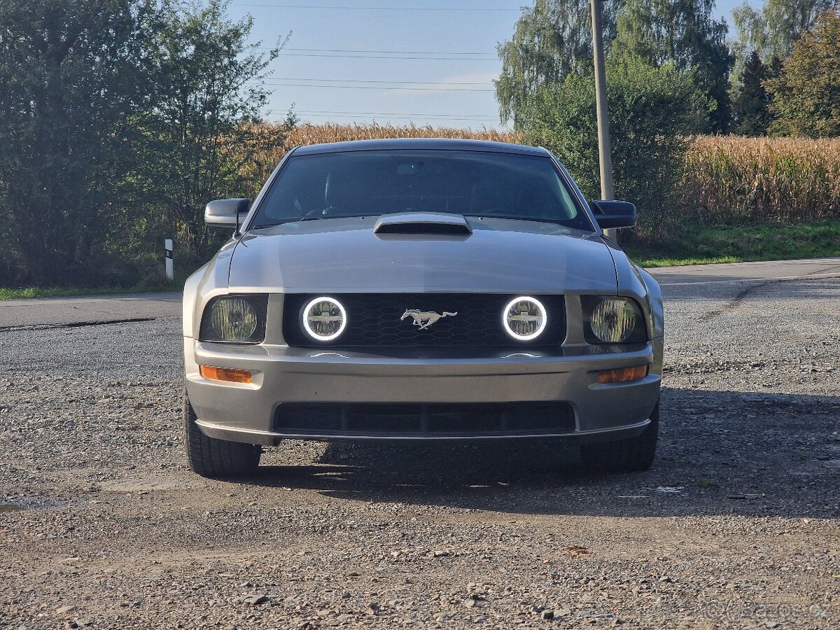 Ford mustang gt 4.6 V8, 2009, panorama