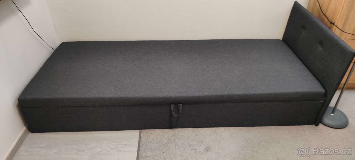 Válenda 80x200 s úložným prostorem