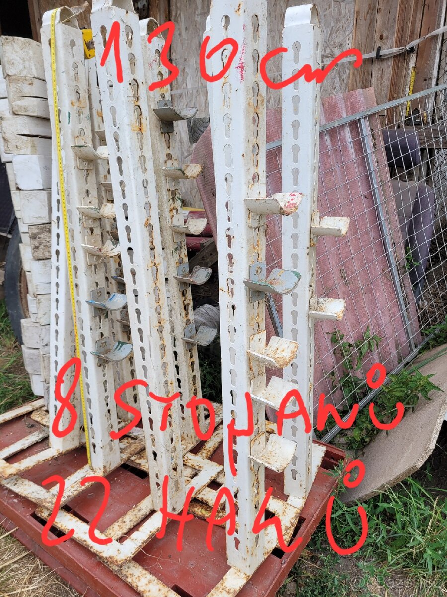 Prodám skokový materiál