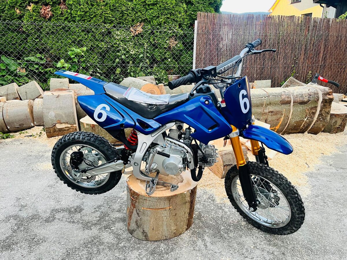 Pitbike 110cc Nový