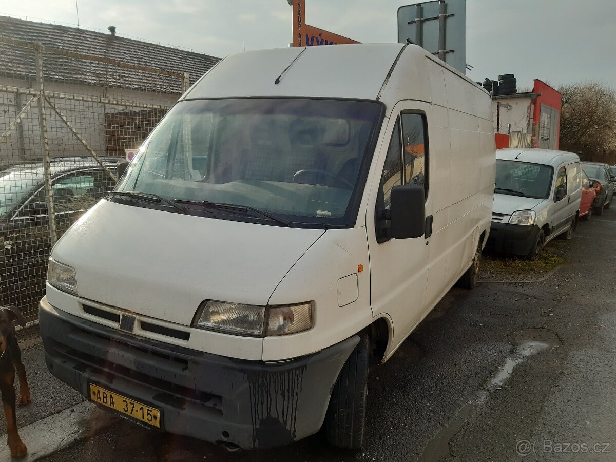 Peugeot Boxer, Citroen Jumper, Fiat Ducato 2.5 D