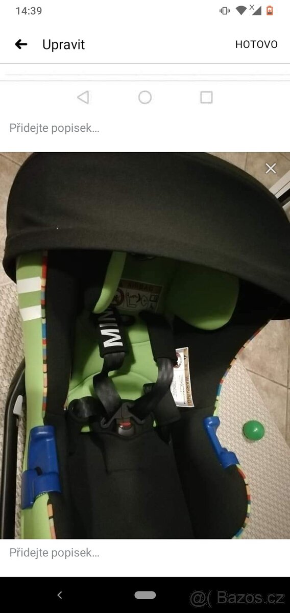 Dětska autosedacka