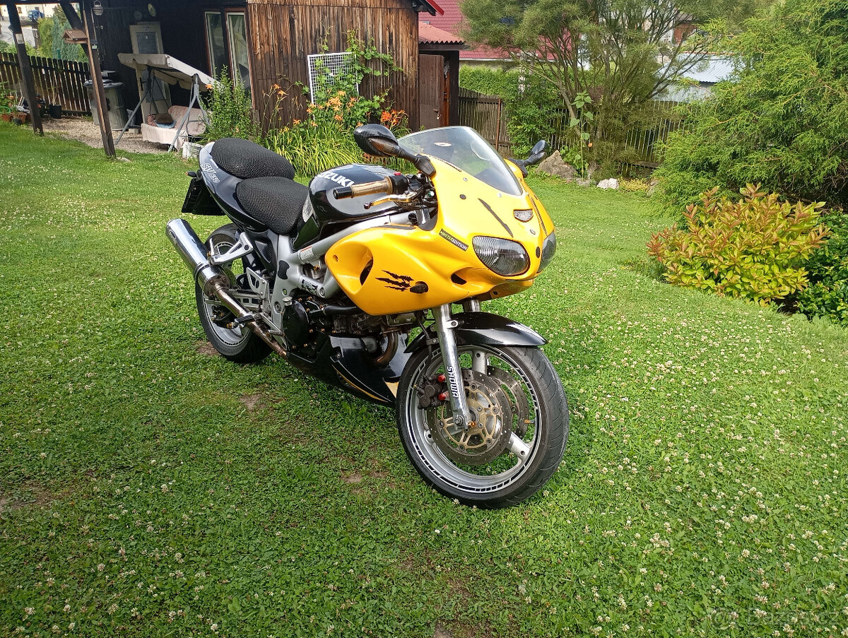 Suzuki SV650s 35kw