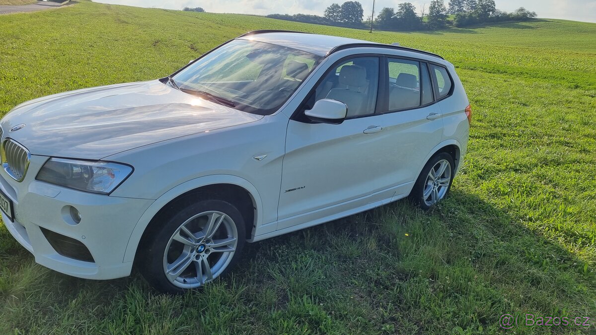 BMW X3 3.0D xDrive 12./2013 ÷ 190kw koupeno nové v CR