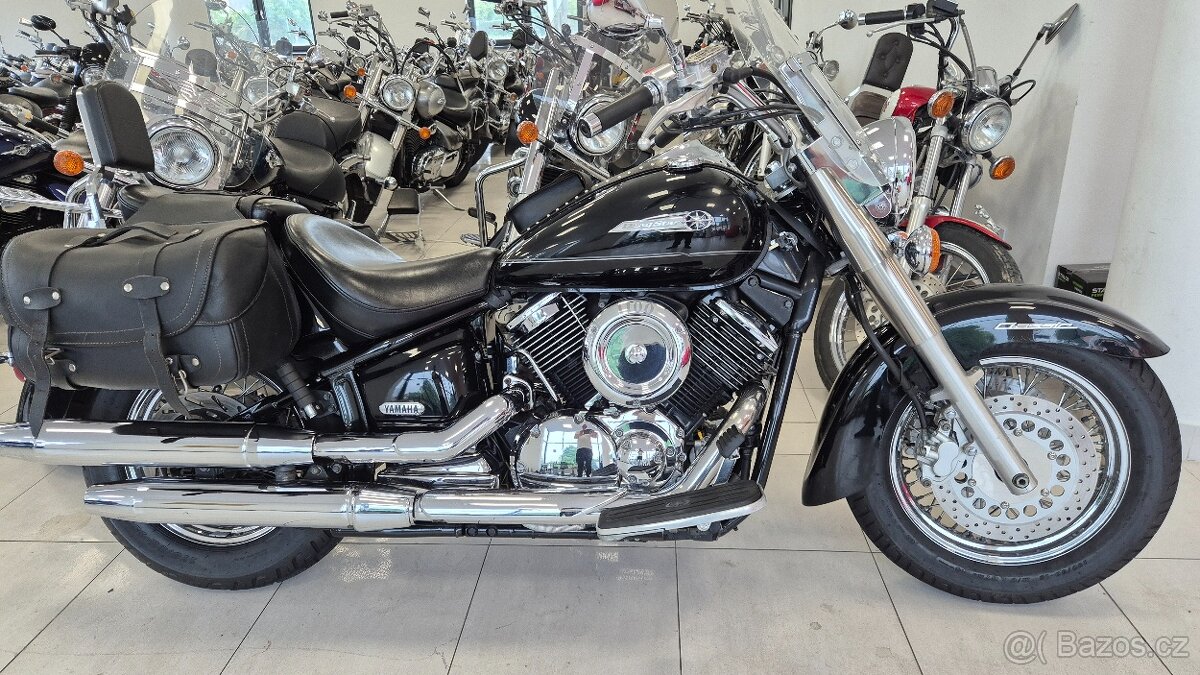 16000km Yamaha dragstar 1100 clasic 2004
