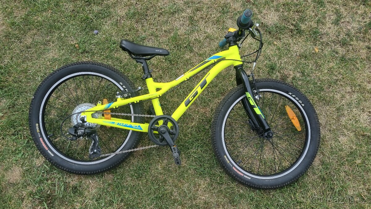 DĚTSKÉ kolo - GT Stomper 20'' Prime - Žlutá