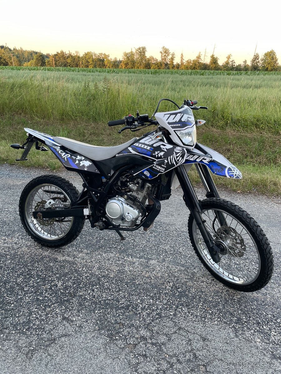 Yamaha wr125