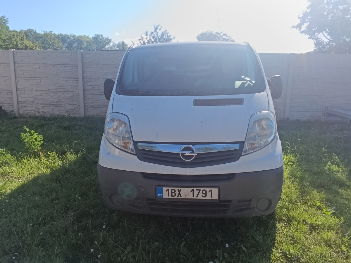 Opel Vivaro 2.0 CDTi 84 kW
