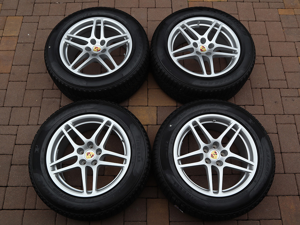 18" 5x112 PORSCHE MACAN ZIMNÍ NOVÁ SADA