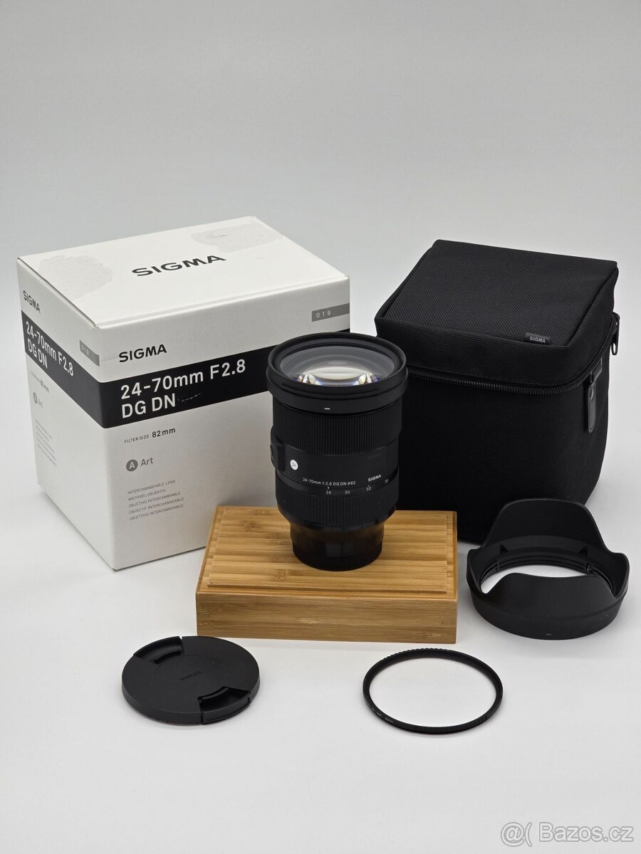 Sigma 24-70mm f2.8 pro Sony E TOP STAV