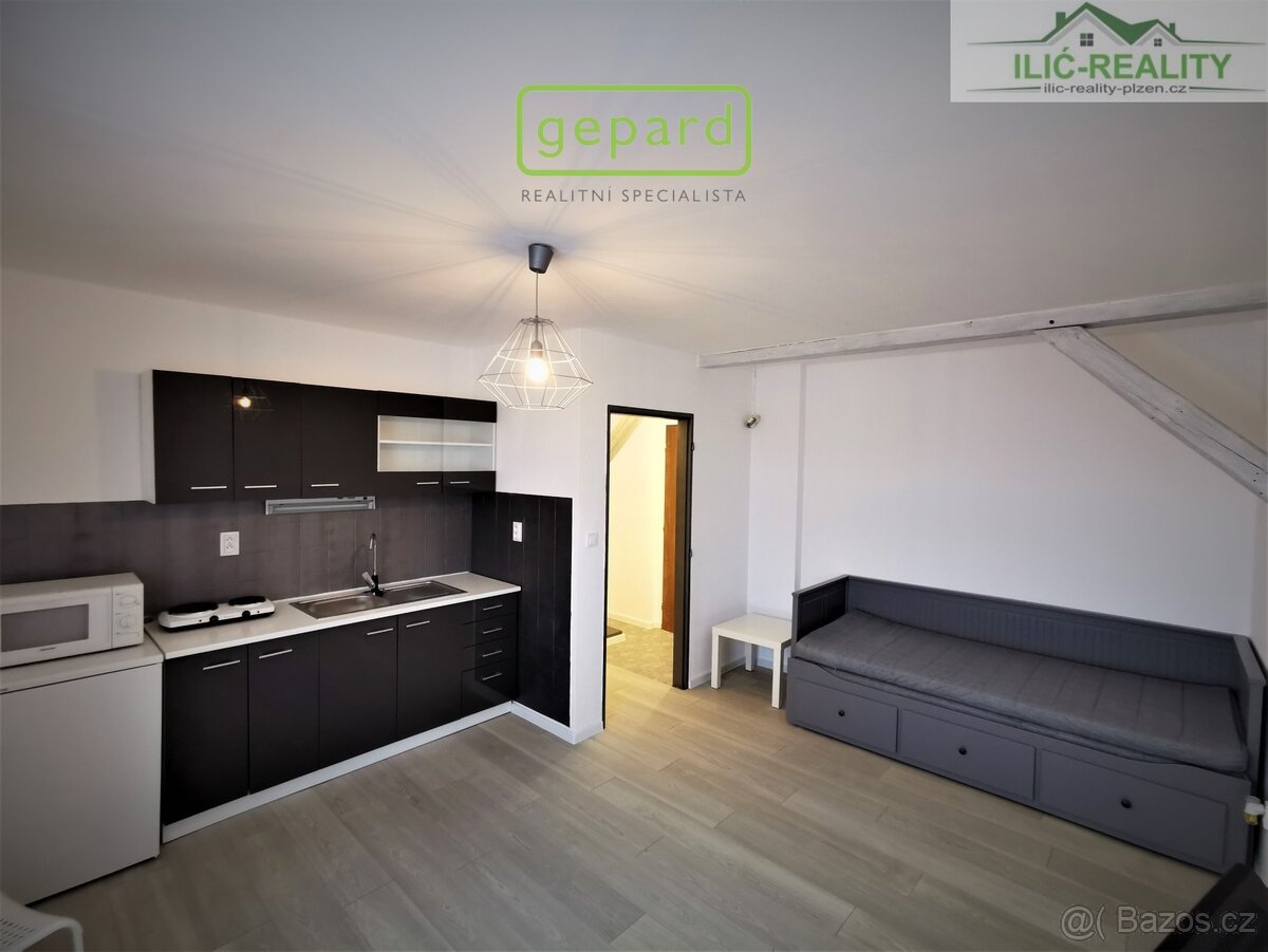 Pronájem bytu 1+kk 25 m²