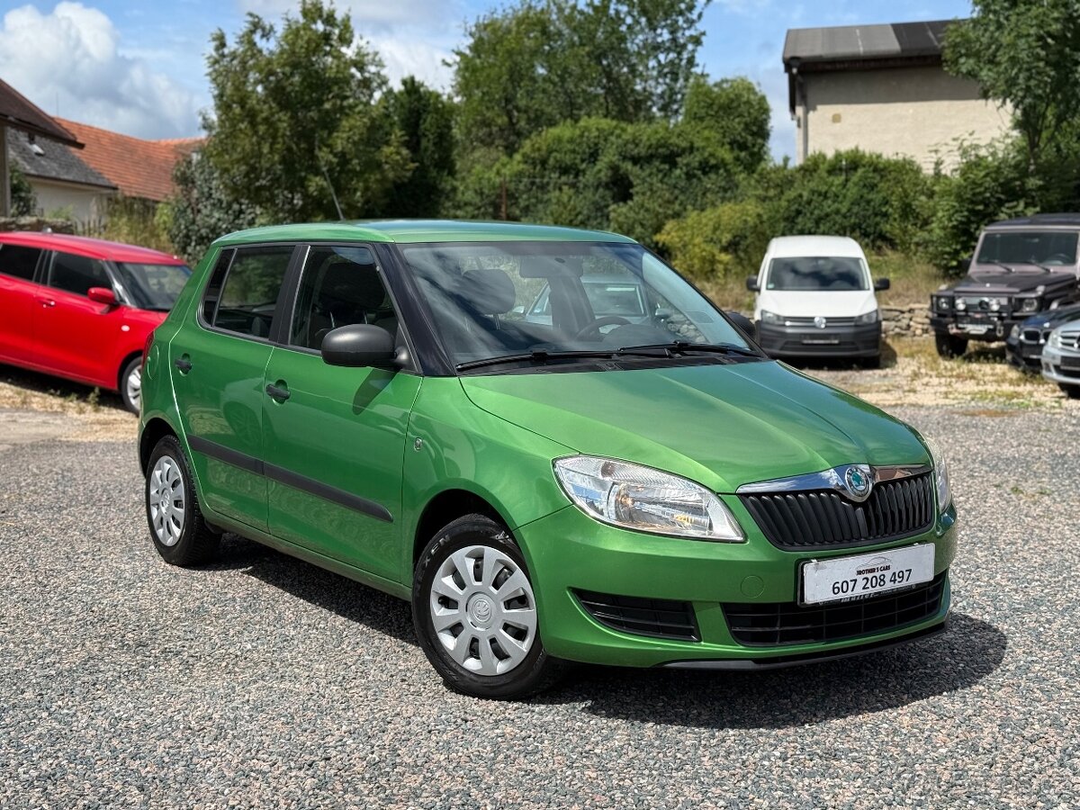 Škoda Fabia II 1.2TSI NOVE ROZVODY - NOVÁ STK - 2010