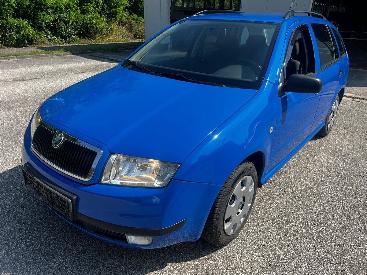 Škoda Fabia combi