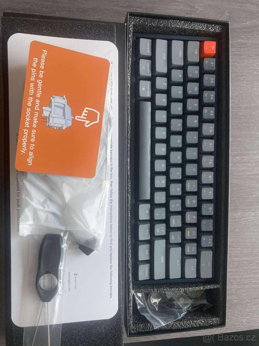 Mechanická klávesnice Keychron K12, nepoužitá, rozbalená