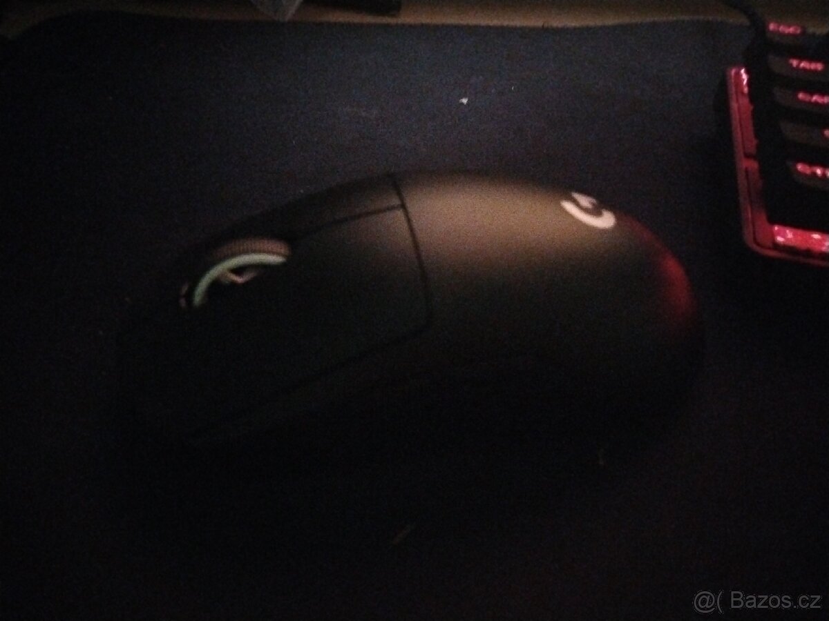 Logitech G pro x super light černá