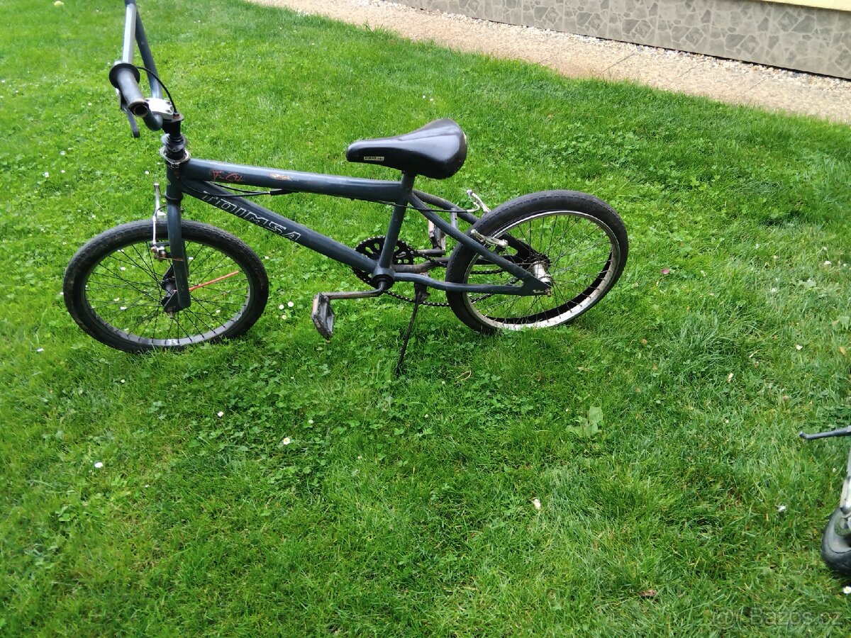 Prodávám kolo bmx na nd