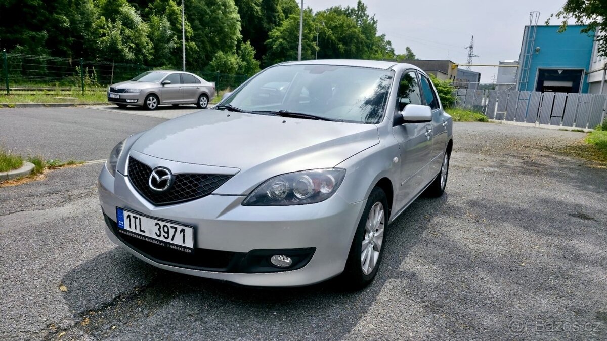 Mazda 3 1,6D - automatická klimatizace