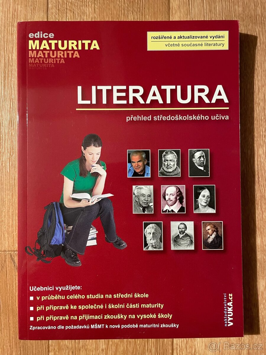Literatura - přehled středoškolského učiva
