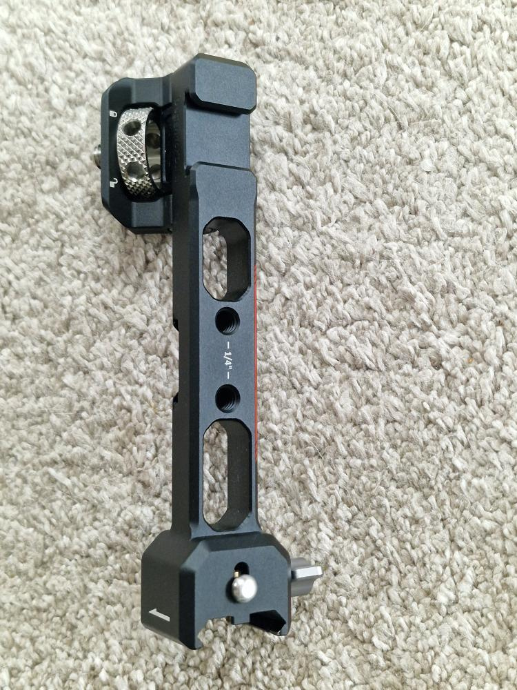 SmallRig NATO držák monitoru 3026 pro DJI RS 2 / RSC 2 – tém