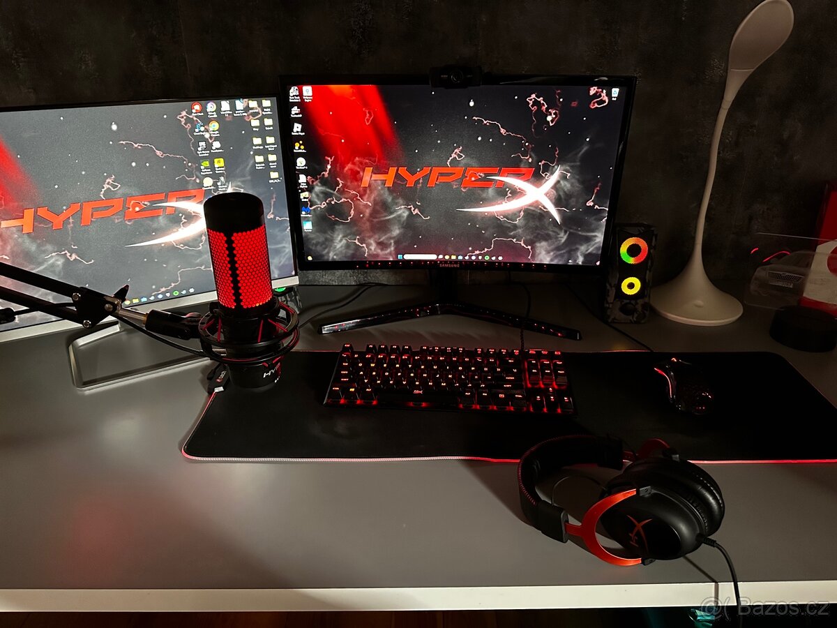 Herní PC Set-up