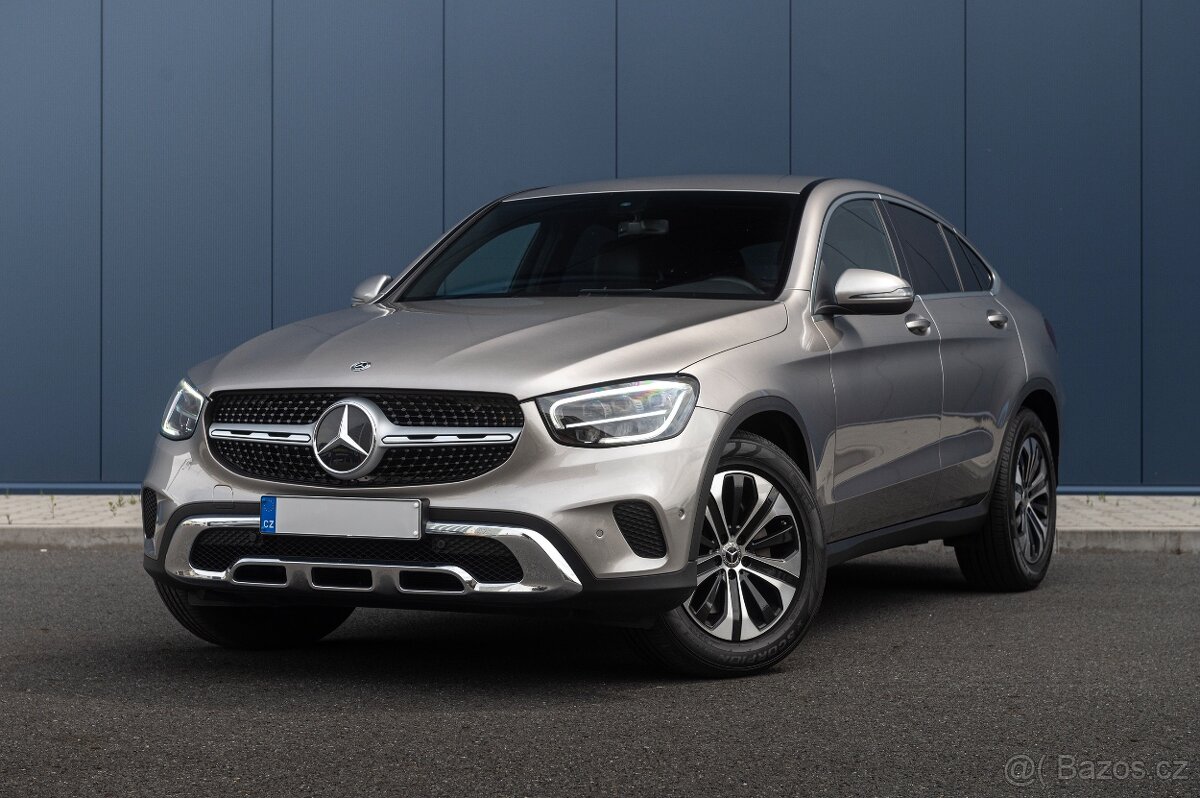 Mercedes Benz GLC Coupe 200d 4M, ČR, tažné