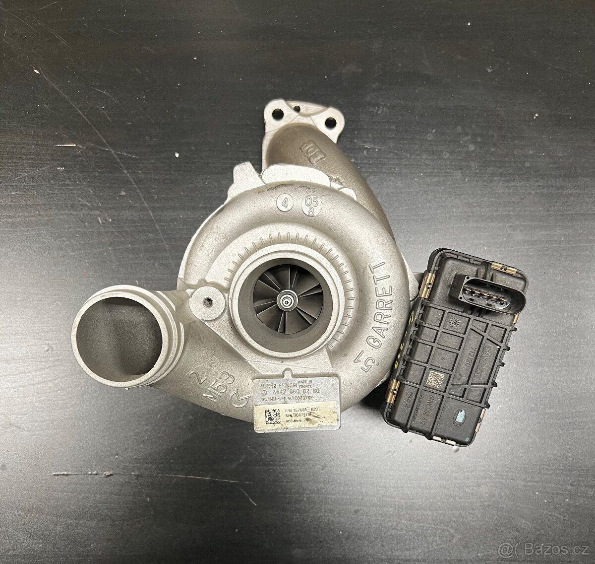 Turbo Mercedes Vito 3.0 Cdi OM642