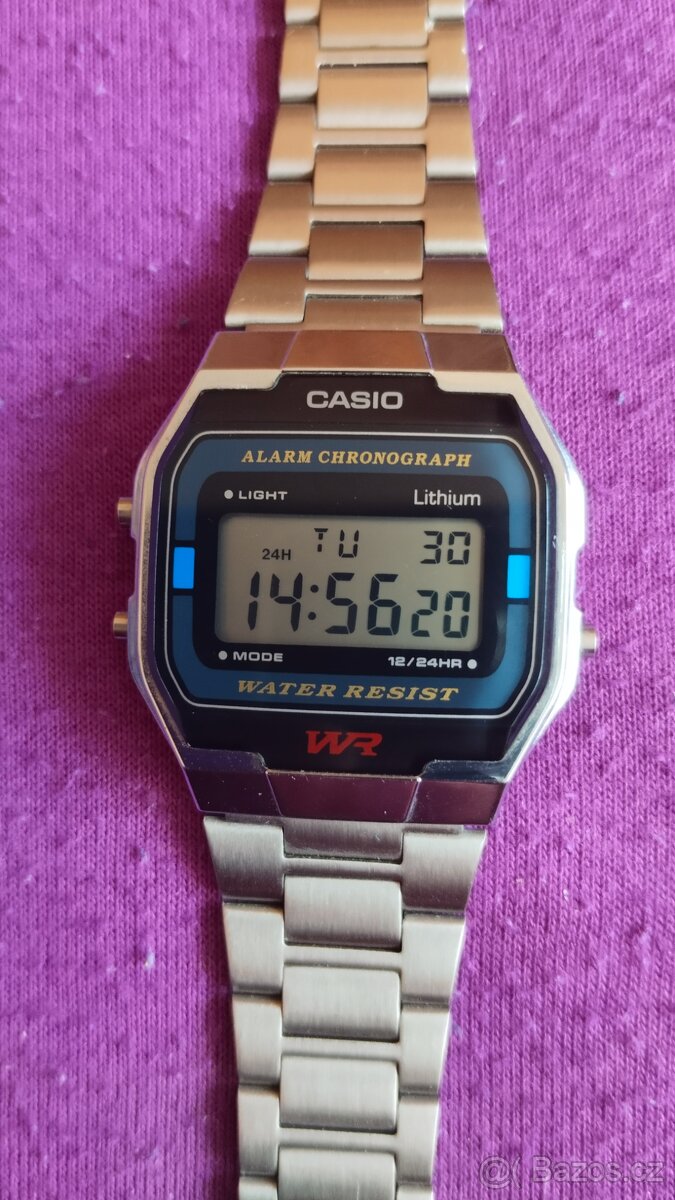 Casio A163W