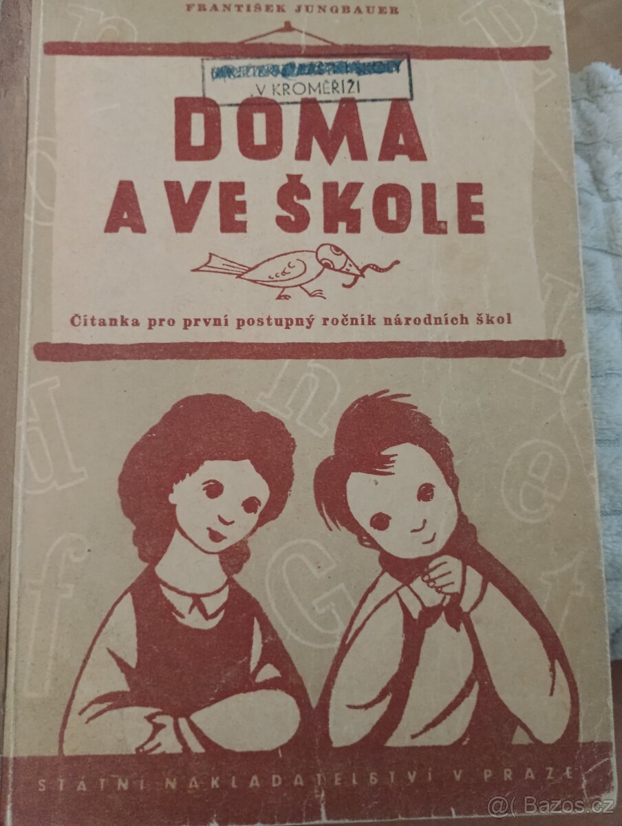 Čítanka Doma a ve škole