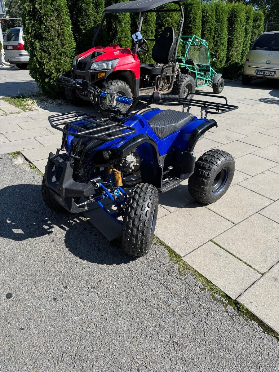 Čtyřkolka atv 125 cc