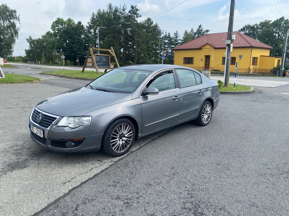 Volkswagen Passat B6 2.0 TDI