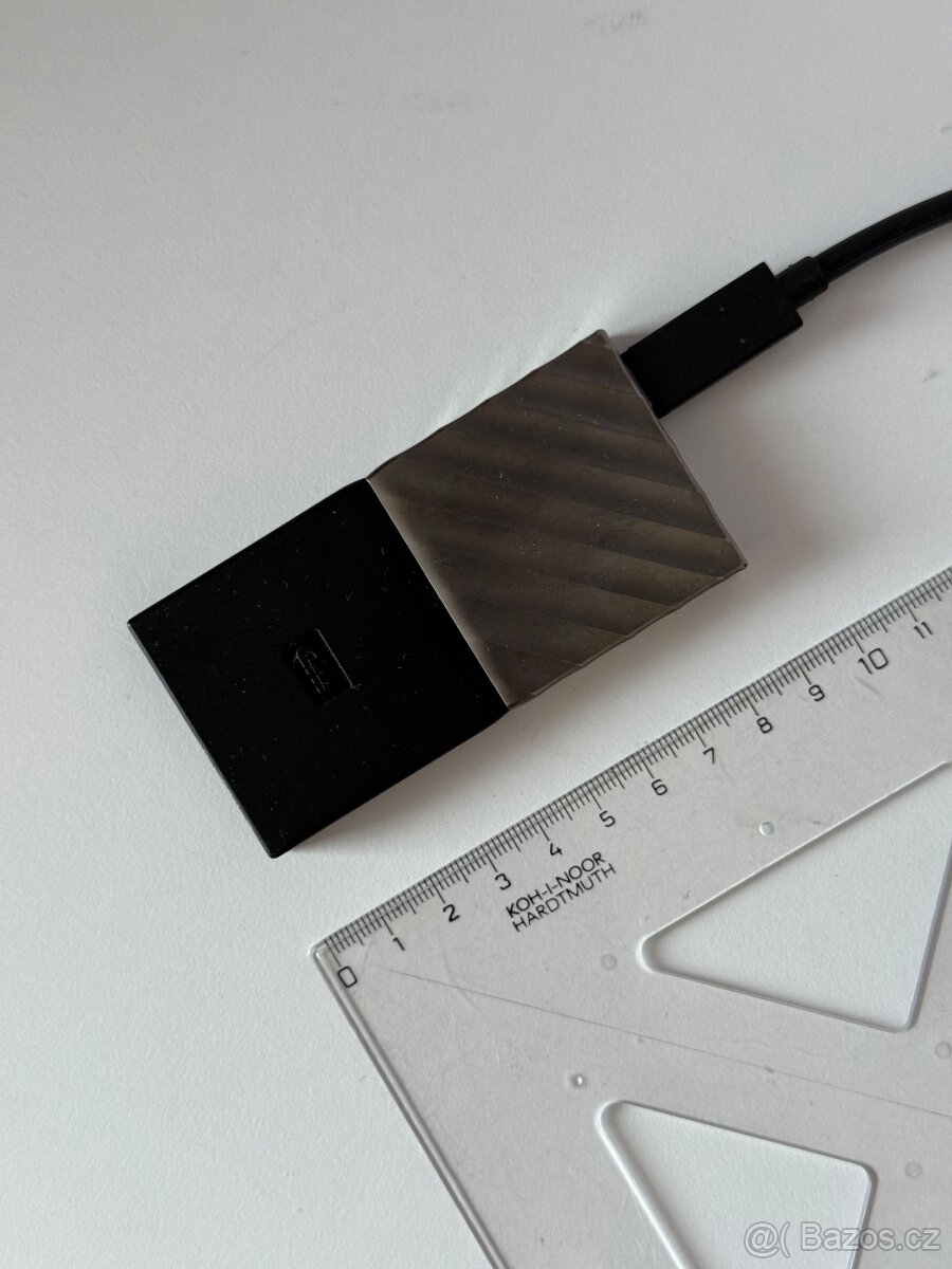 SSD WD 512 GB externí disk