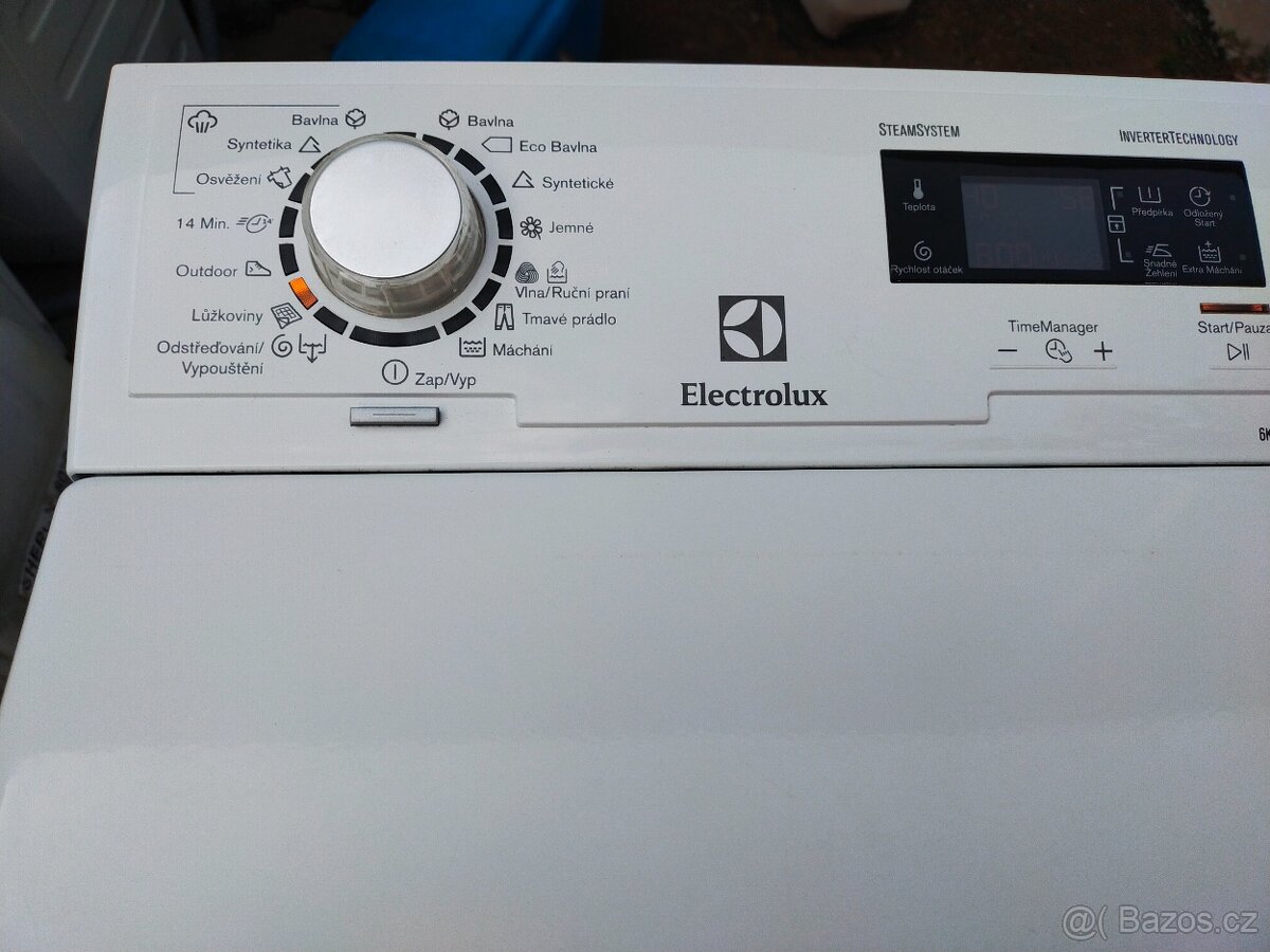 Prodám plně funkční pračku zn. Electrolux Dovezu