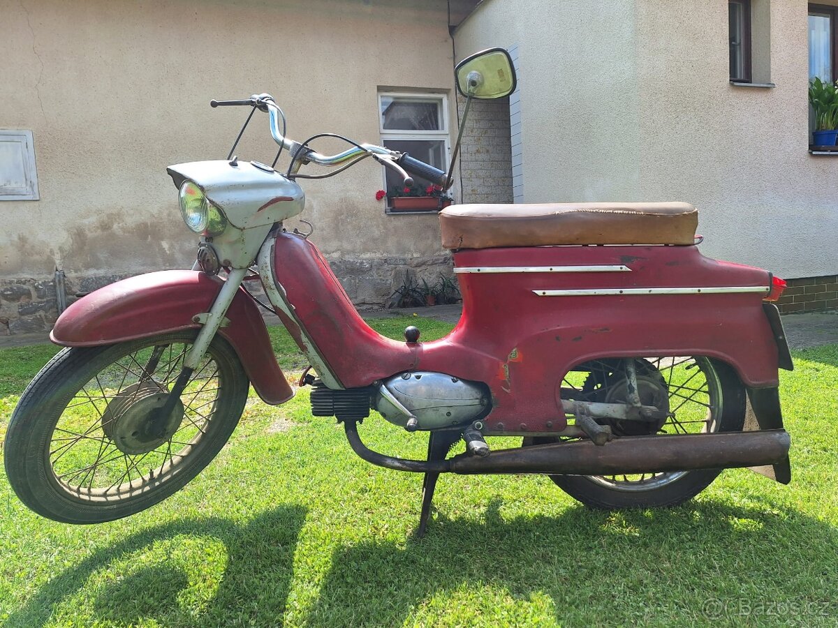 Pionýr JAWA 50-21 (TP+STK)