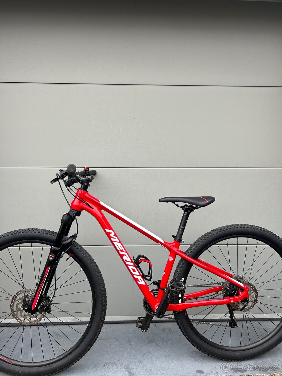 Horské kolo Merida – výborný stav, Shimano Deore/XT