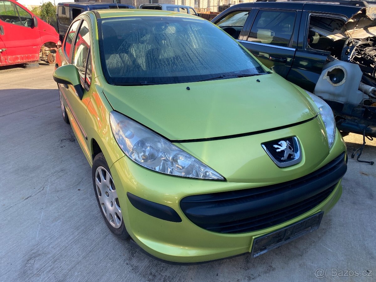 Peugeot 207 1.4i 54kW - Náhradní díly