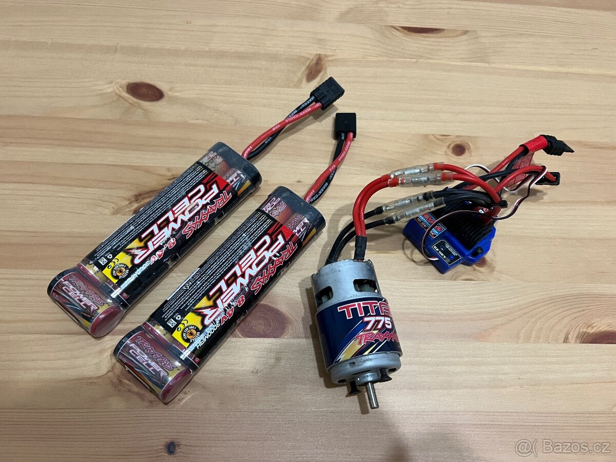 Traxxas EVX-2 + batérie 8.4V 3000mah