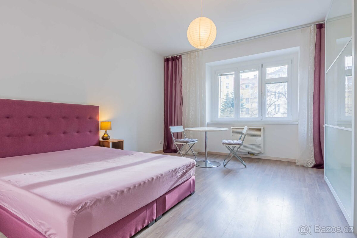 Pronájem bytu 1+1, U Pernštejnských, Praha - Nusle, Praha 4