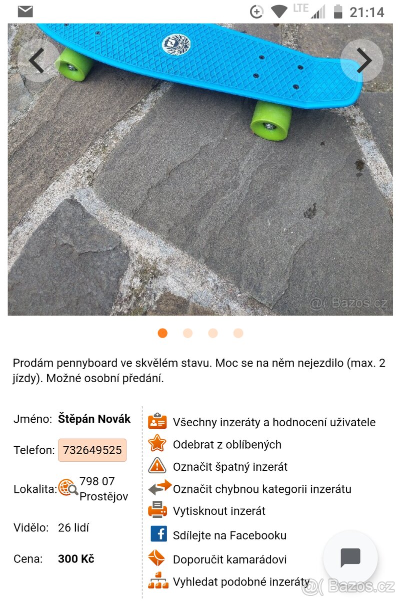 Štěpán Novák podvodník, Bruder podvod
