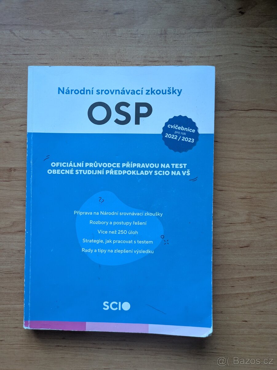 Cvičebnice OSP 2022/2023