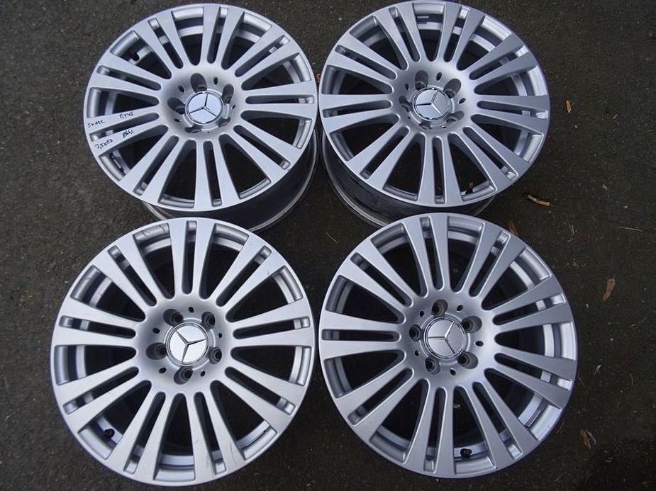 Alu disky origo Mercedes 17", 5x112, ET 45, šířka 7,5J